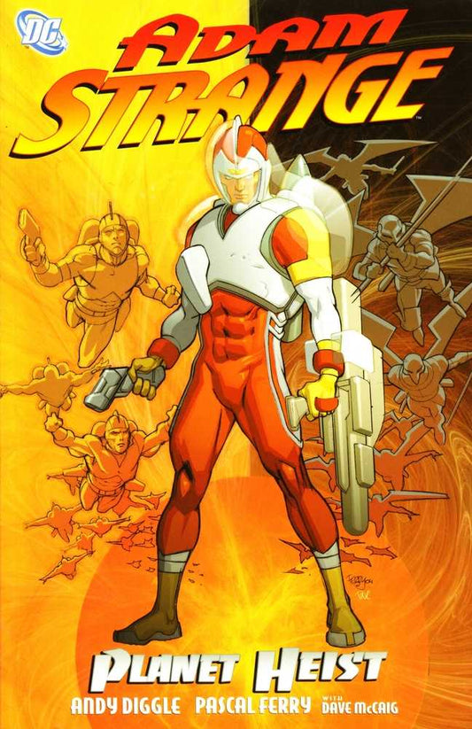 Adam Strange Planet Heist TPB (Jun050355)