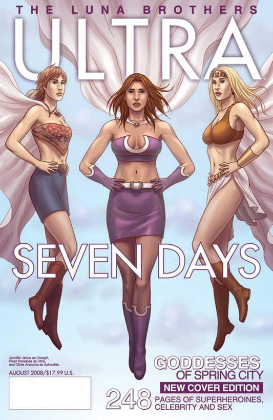 Ultra TPB Volume 01 Seven Days (New Printing) (Jun082243)