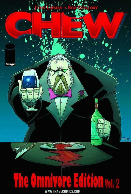 Chew Omnivore Edition Hardcover Volume 02 (Mature)