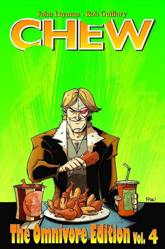 Chew Omnivore Edition Hardcover Volume 04 (Mature)