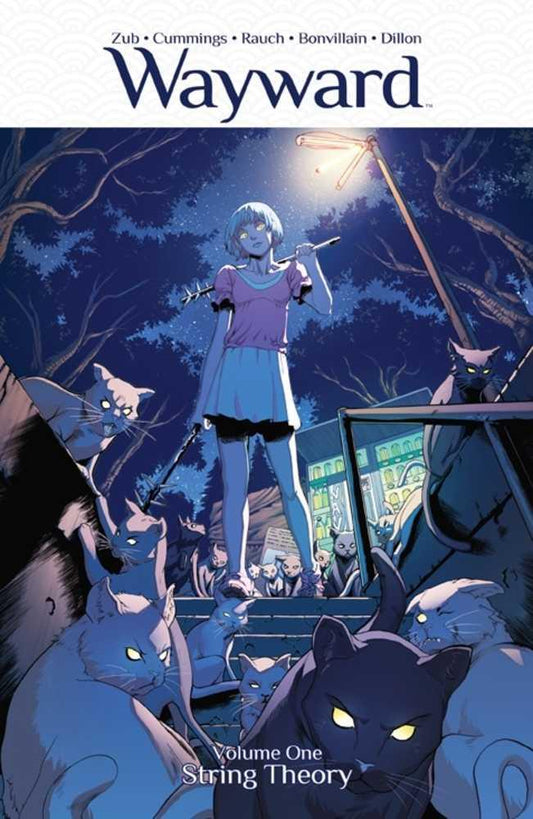 Wayward TPB Volume 01 String Theory (Mature)