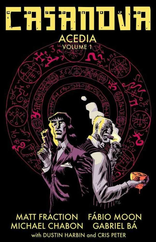 Casanova Acedia TPB Volume 01 (Mature)