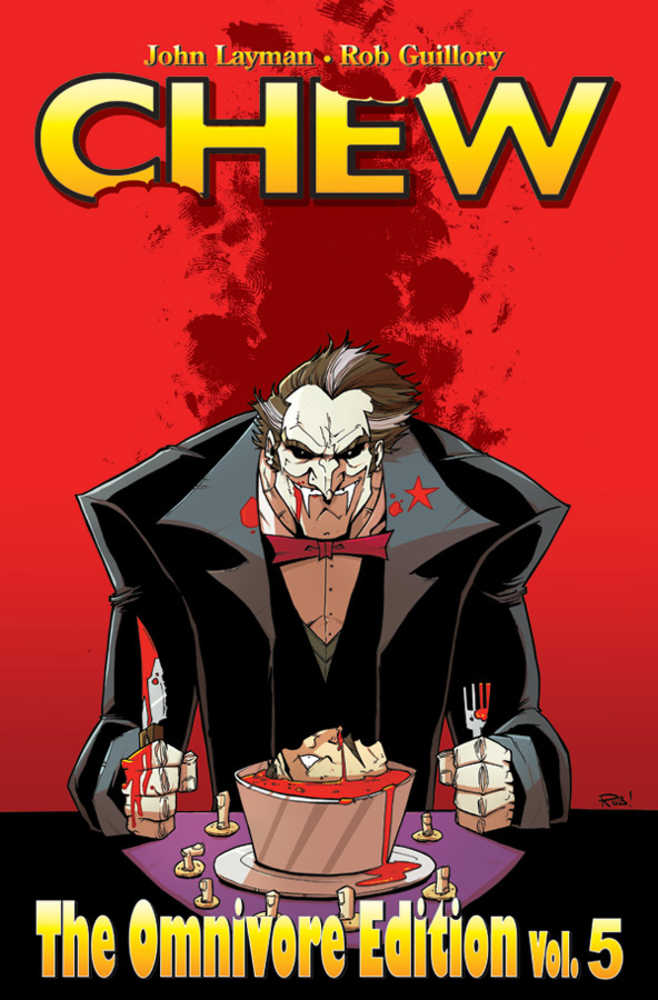 Chew Omnivore Edition Hardcover Volume 05 (Mature)