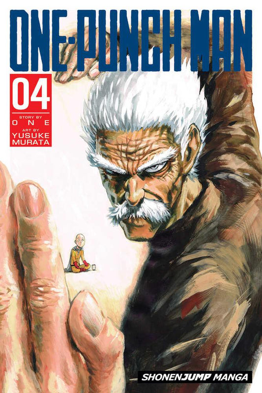 One Punch Man Graphic Novel Volume 04