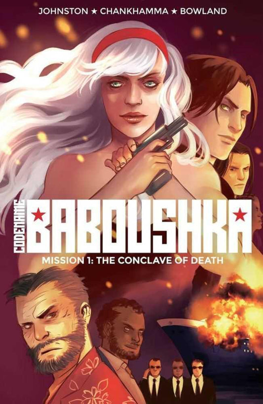 Codename Baboushka TPB Volume 01 Conclave Of Death