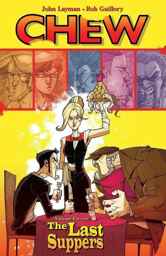 Chew TPB Volume 11 Last Suppers (Mature)