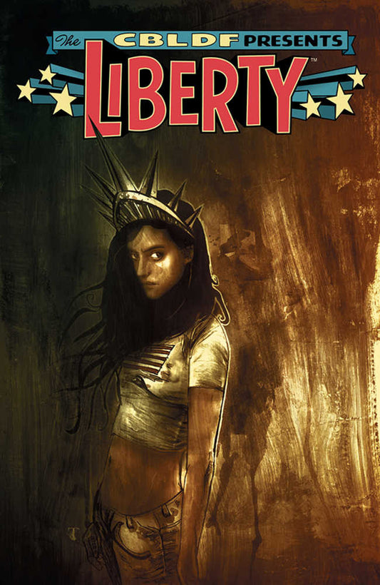 Cbldf Presents Liberty TPB (Mature)