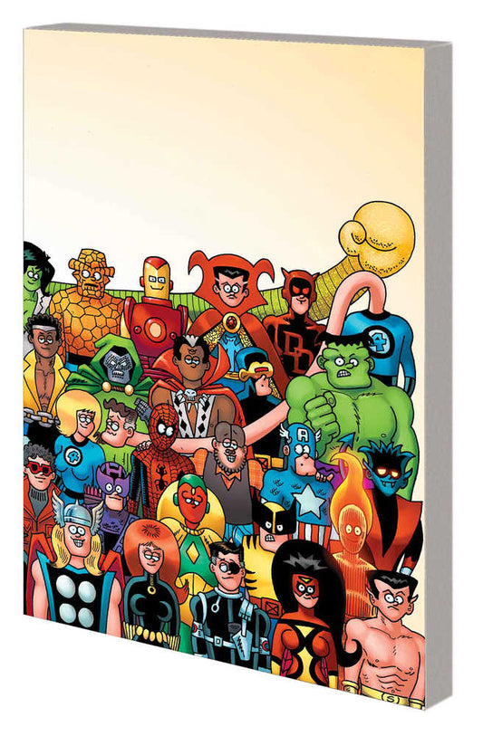 Marvel Universe According To Hembeck TPB