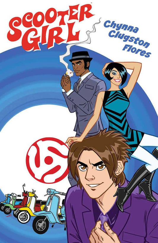 Scooter Girl TPB