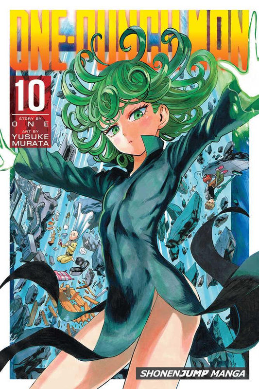 One Punch Man Graphic Novel Volume 10