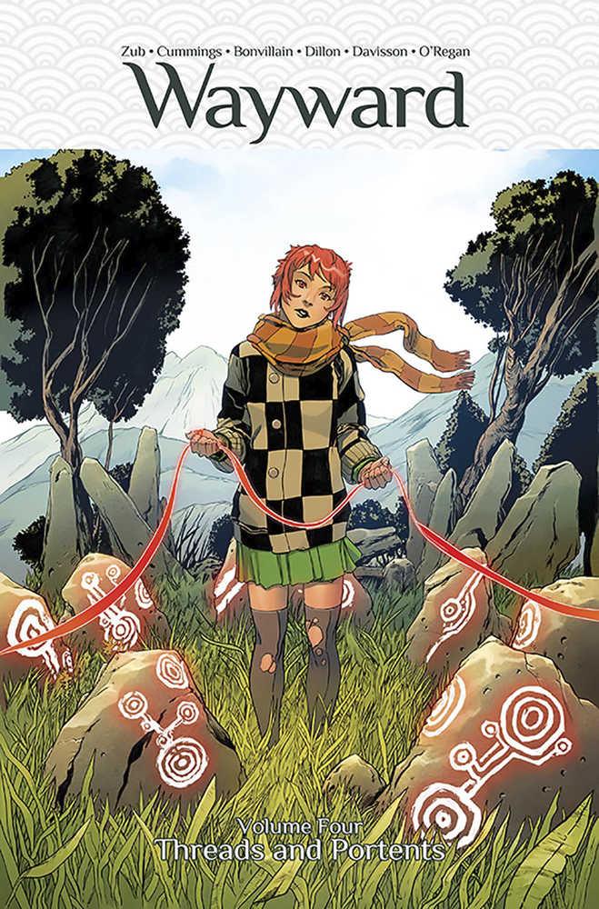 Wayward TPB Volume 04 Threads & Portents (Mature)