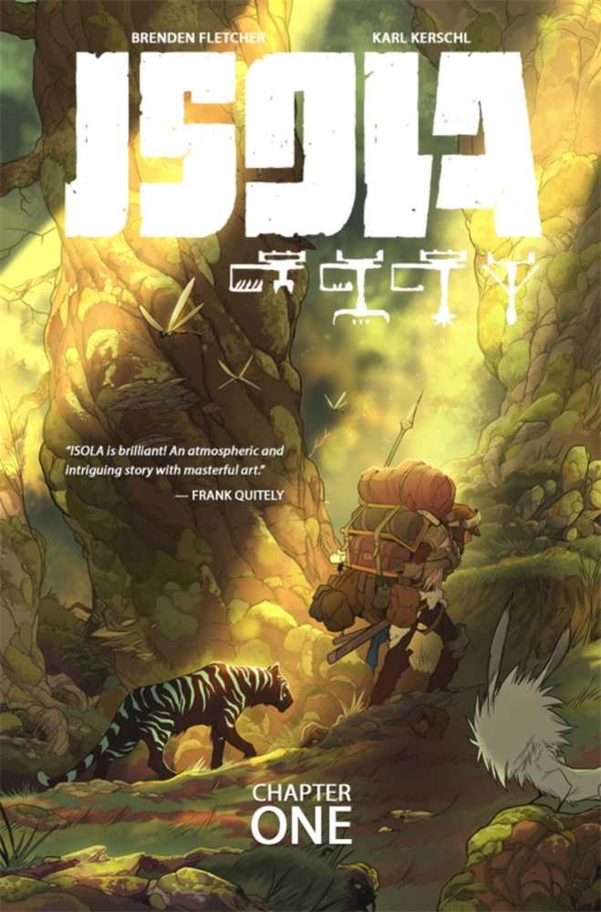 Isola TPB Volume 01