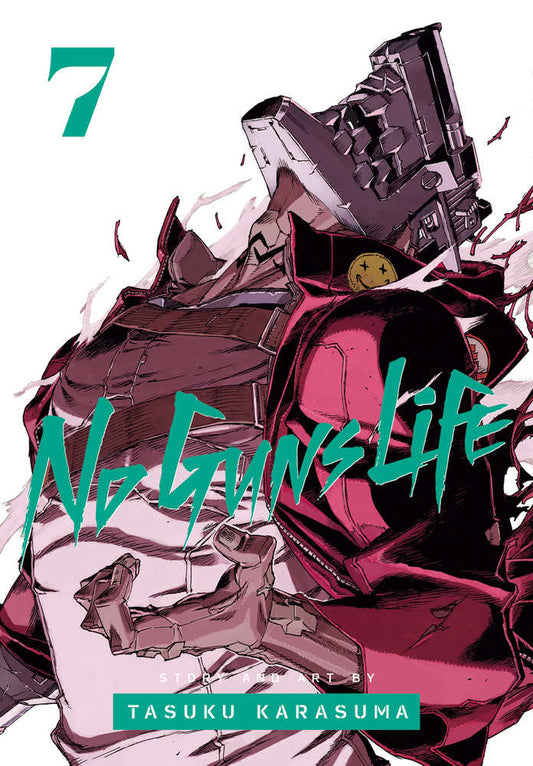 No Guns Life Graphic Novel Volume 07