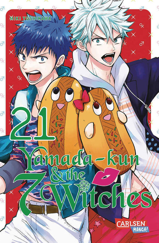 Yamada Kun & Seven Witches Graphic Novel Volume 21 Parts 25 & 26