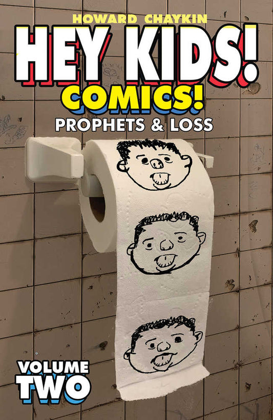 Hey Kids Comics TPB Volume 02 Prophets & Loss (Mature)