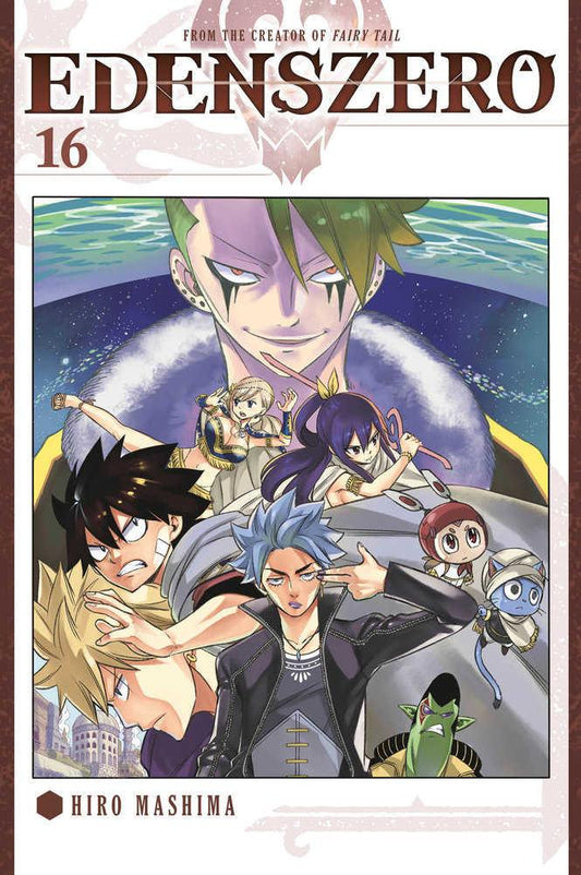 Edens Zero Graphic Novel Volume 16