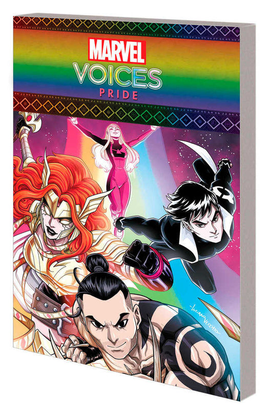 Marvels Voices TPB Pride