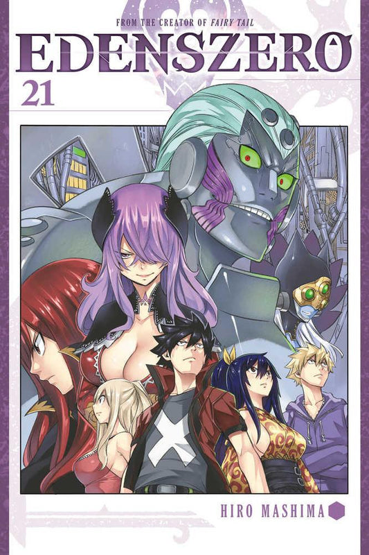 Edens Zero Graphic Novel Volume 21