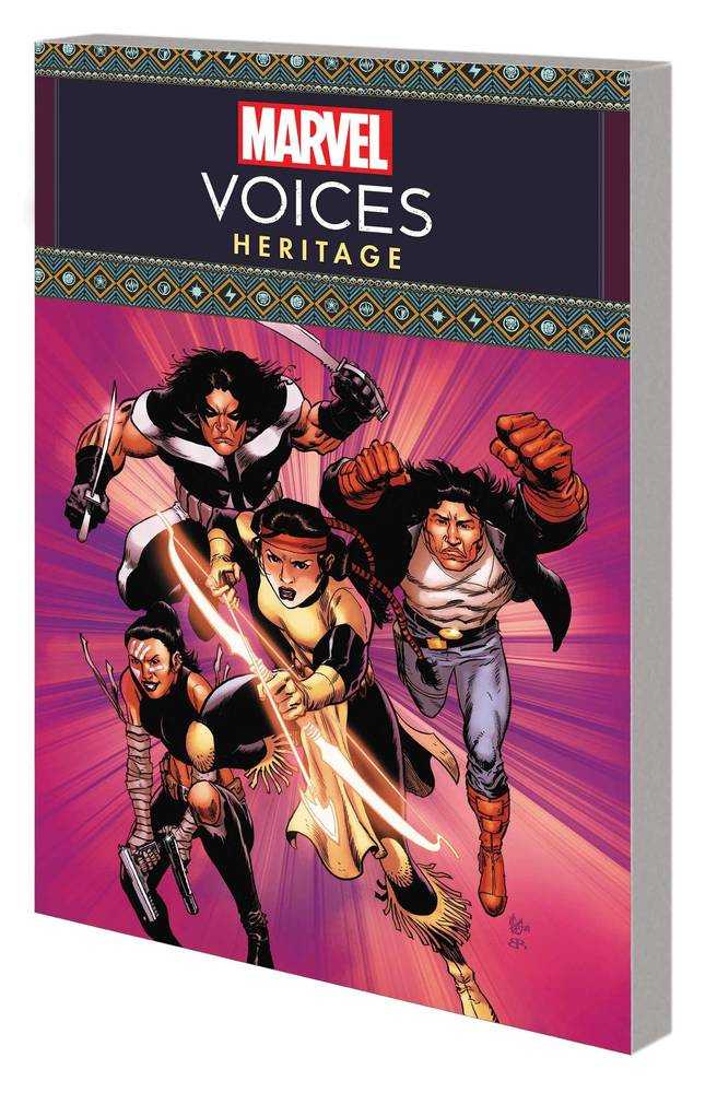 Marvel Voices TPB Heritage