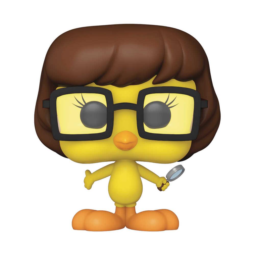 Pop Animation Hanna Barbera Tweety As Velma Vinyl Figure