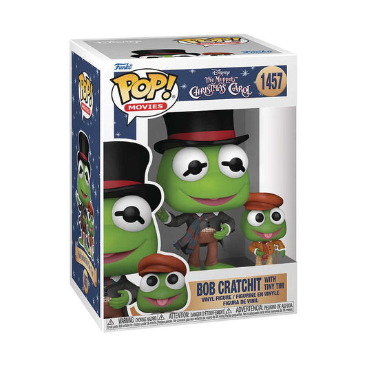 Pop&Buddy Mcc- Kermit W/Tt Vinyl Figure