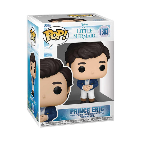 Pop Disney Little Mermaid Live Action Prince Eric Vinyl Figure (C