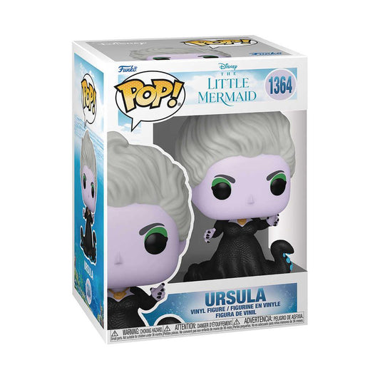 Pop Disney Little Mermaid Live Action Ursula Vinyl Figure