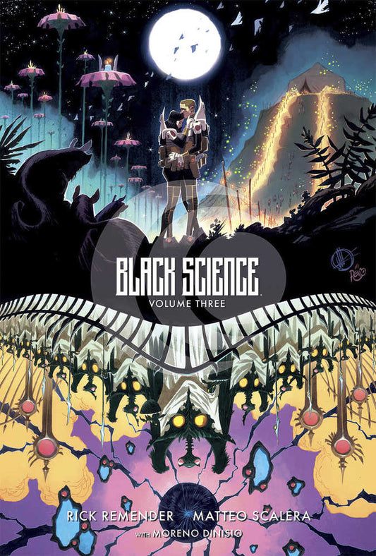 Black Science 10th Anniversary Edition Deluxe Hardcover Volume 03