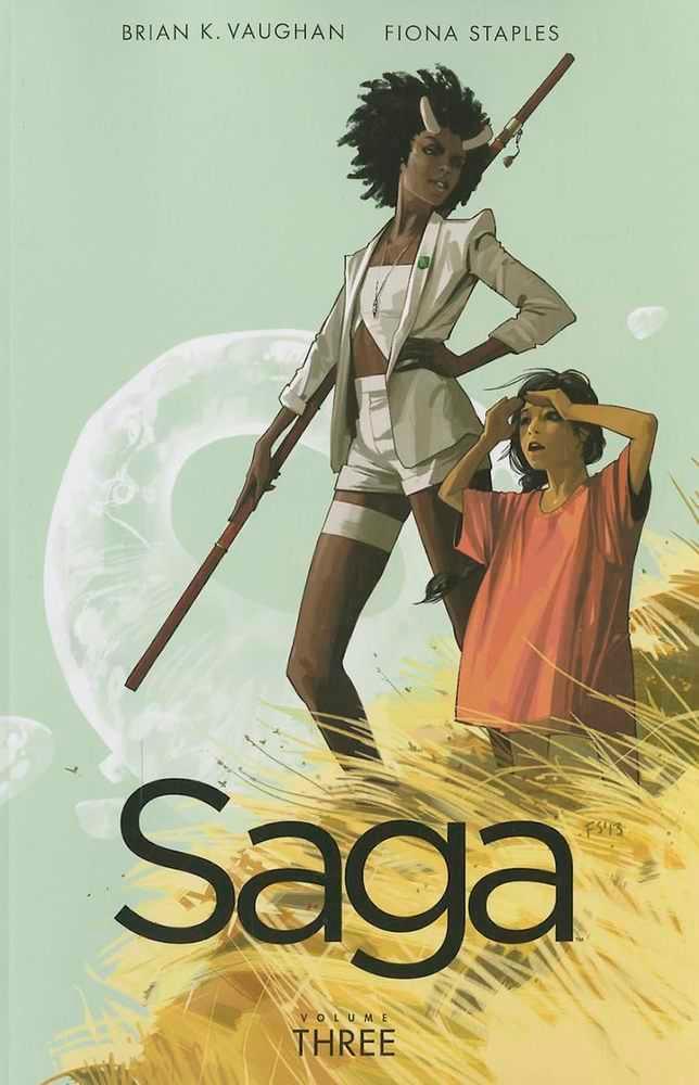 Saga TPB Volume 03 (Mature)