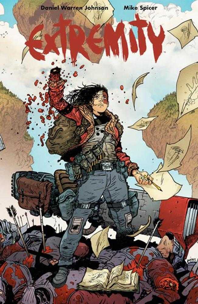 Extremity Deluxe Hardcover