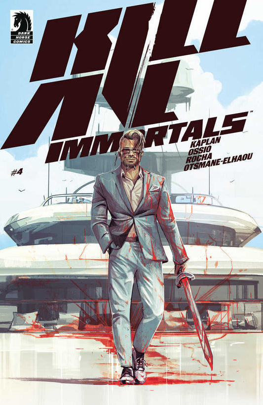 Kill All Immortals #4 Cover A Barrett