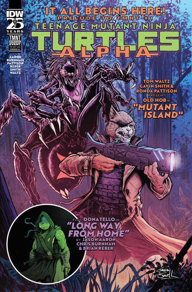 Teenage Mutant Ninja Turtles: Alpha Variant B (Smith)