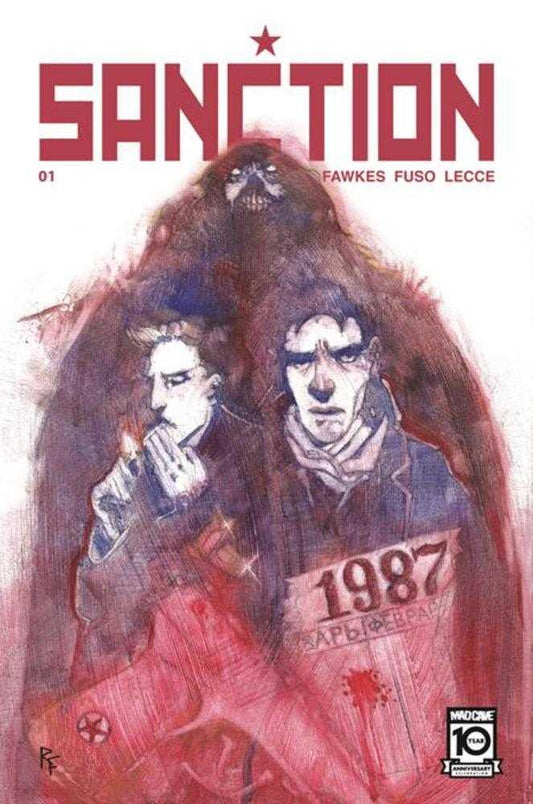 Sanction #1 (Of 5) Cover B Ray Fawkes Variant (Mature)