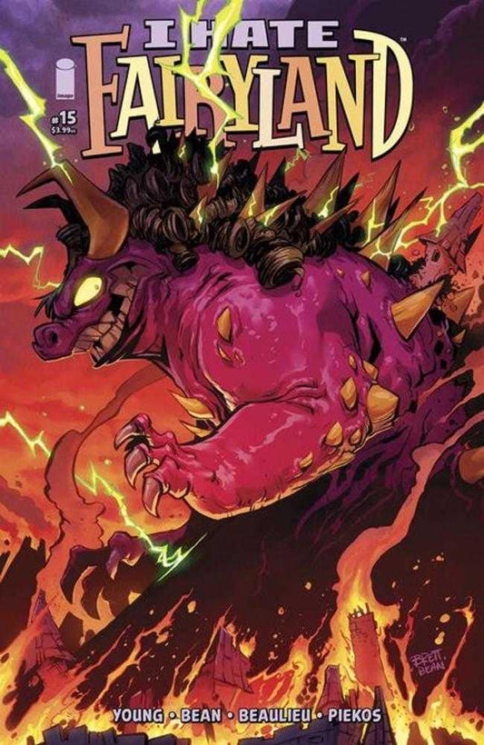 I Hate Fairyland (2022) #15 Cover A Brett Bean (Mature)