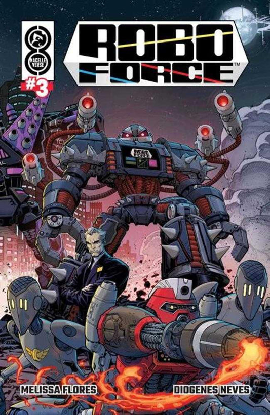 Roboforce #3 (Of 3) Cover A Dustin Weaver