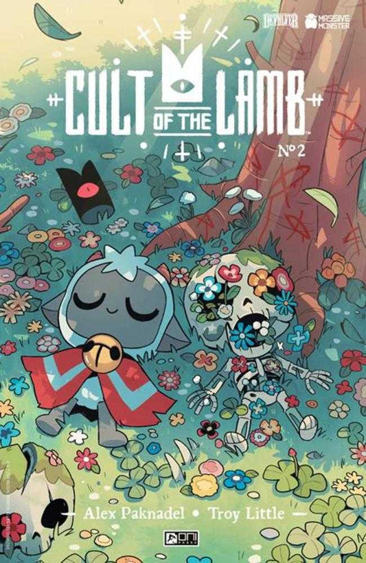 Cult Of The Lamb #2 (Of 4) Cover A Carles Dalmau