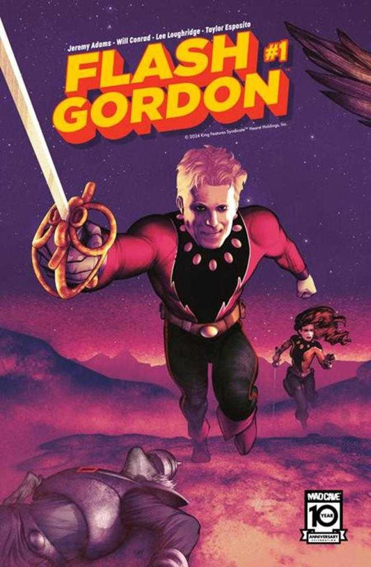 Flash Gordon #1 Cover B Frazer Irving Connecting Cover Variant