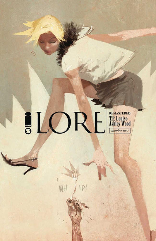 Lore Remastered #2 (Of 3) Cover A Wood