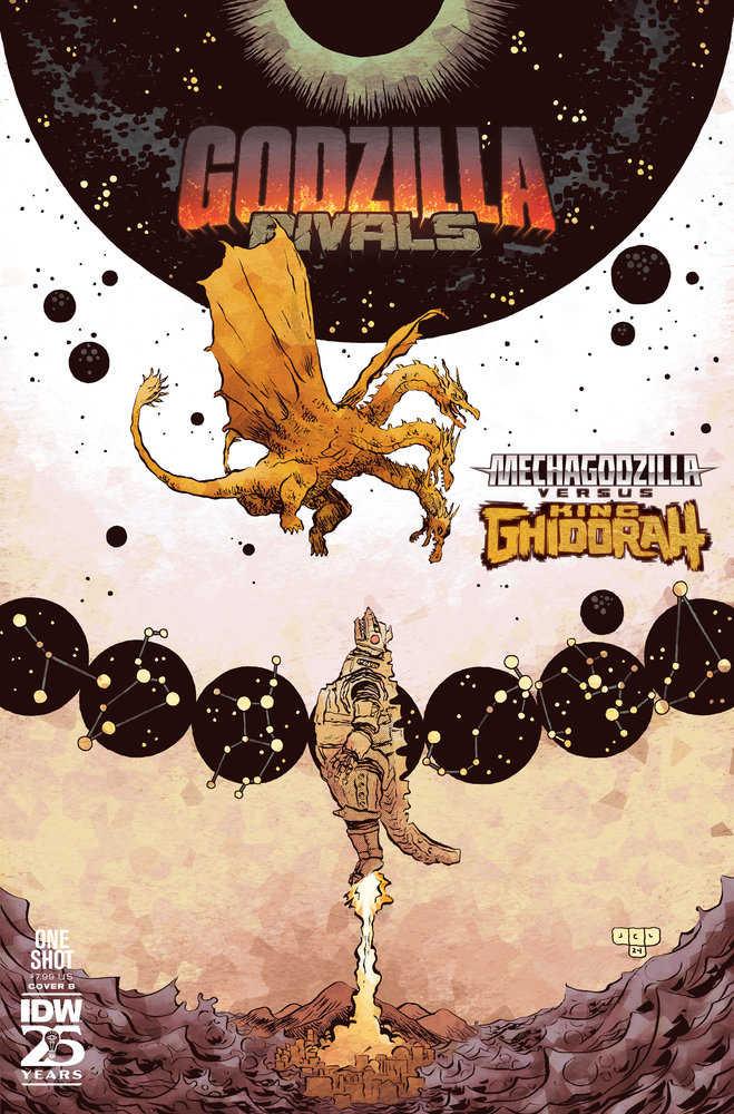 Godzilla Rivals: Mechagodzilla vs. King Ghidorah Variant B (Lonergan)