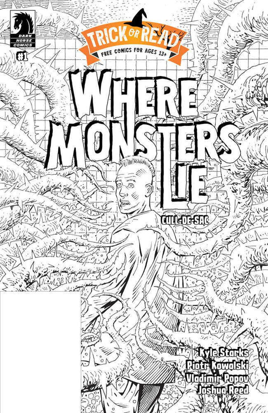 Where Monsters Lie: Cull-De-Sac #1 Halloween Trick-Or-Read 2024