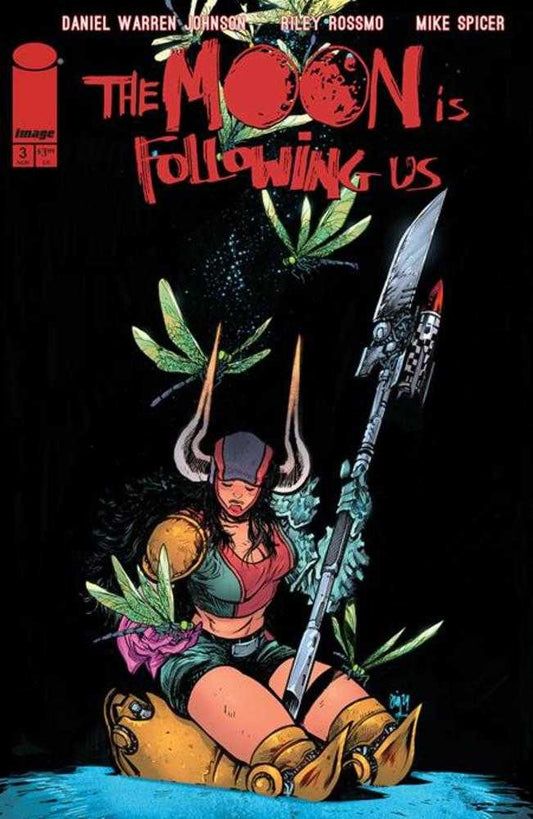 Moon Is Following Us #3 (Of 10) Cover B Johnson & Spicer (Mature)