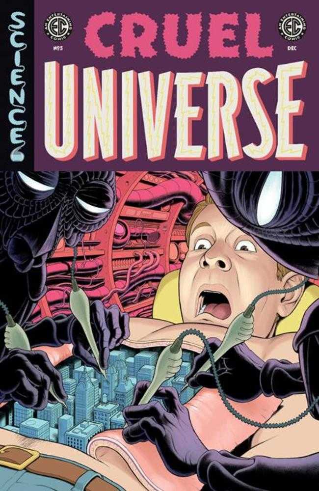 EC Cruel Universe #5 (Of 5) Cover B Ward