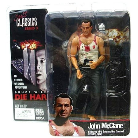 NECA Die Hard Cult Classics Series 3 John McClane Action Figure