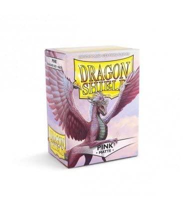 Dragon Shield - Matte Pink - 100