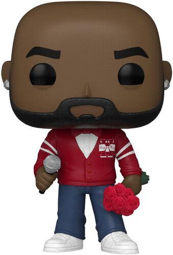 Boyz Ii Men Funko Pop Rocks Vinyl Figure Wanya Morris