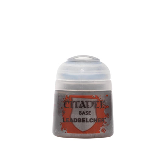 CITADEL Games Workshop Base Paint: Leadbelcher (12ml)