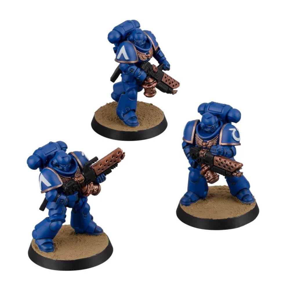 GAMES WORKSHOP Warhammer 40K: Space Marines: Infernus Marines & Paints Set