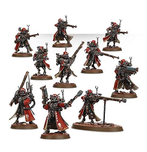 Games Workshop Warhammer 40k - Adeptus Mechanicus Skitarii Rangers/Vanguard