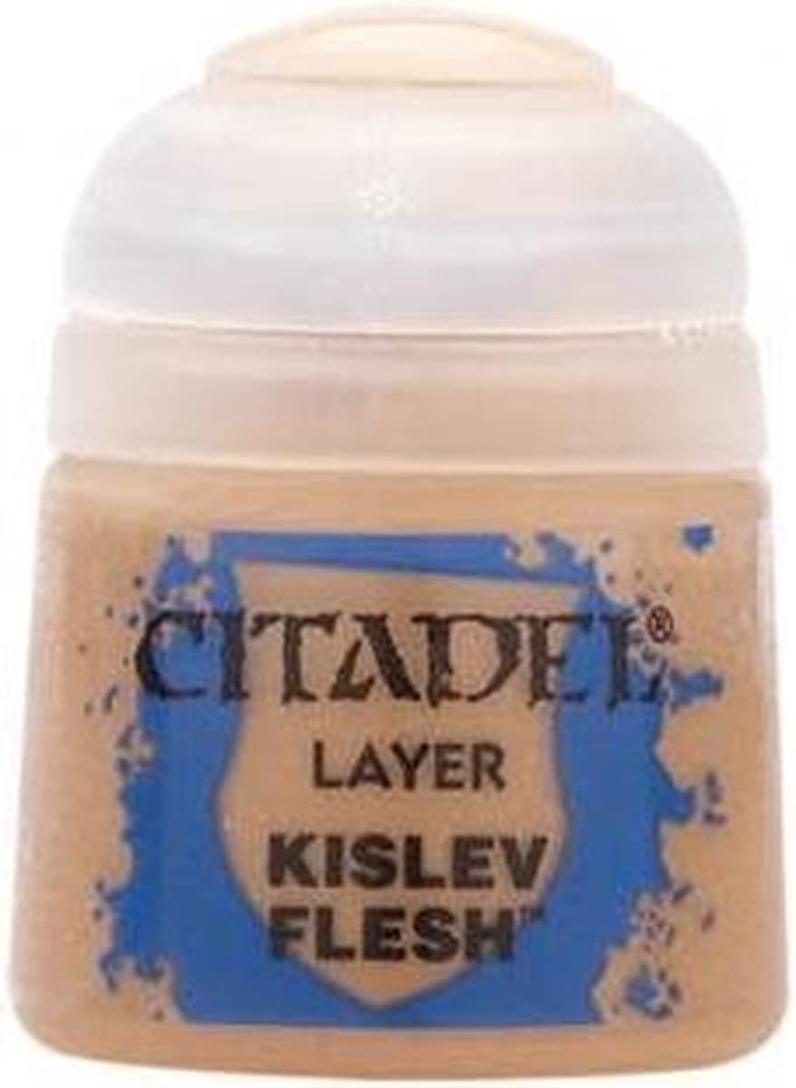 CITADEL Games Workshop Layer Paint: Kislev Flesh (12ml)