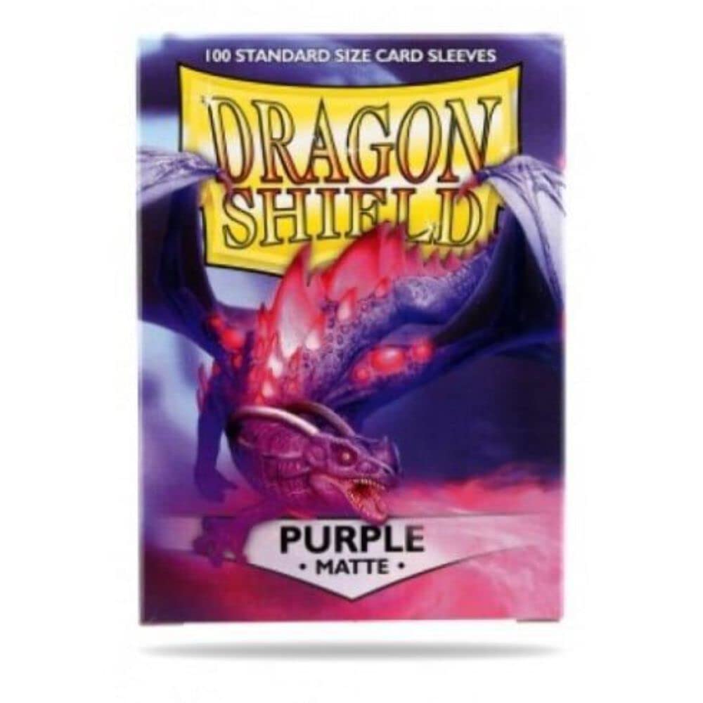 Dragon Shield - Matte Purple 100